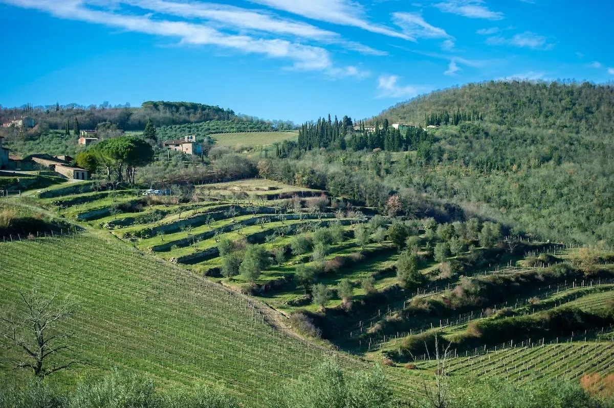 My Exclusive Italy - Chianti'S Villa With Vineyard, Infinity Pool & View بانسانو إيطاليا