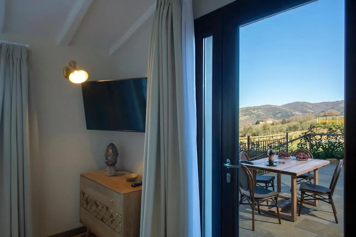 My Exclusive Italy - Chianti'S Villa With Vineyard, Infinity Pool & View بانسانو إيطاليا