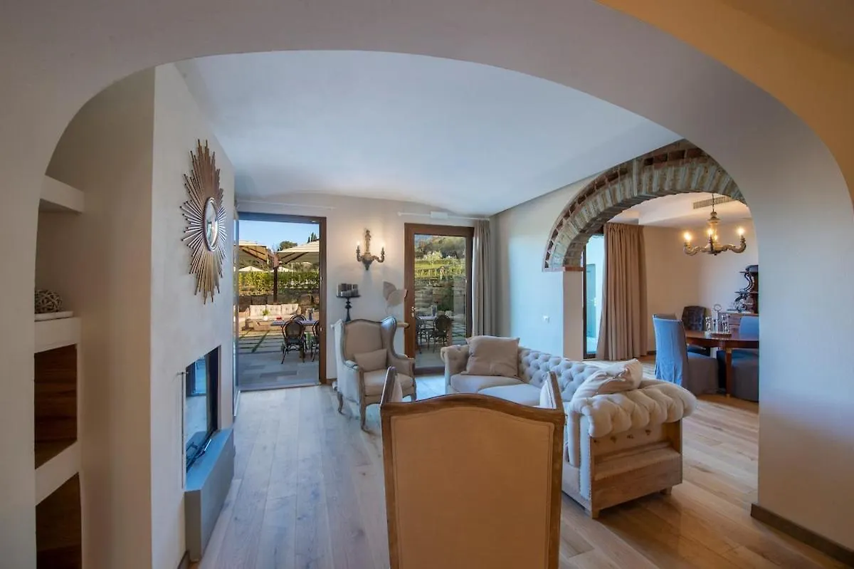 My Exclusive Italy - Chianti'S Villa With Vineyard, Infinity Pool & View بانسانو