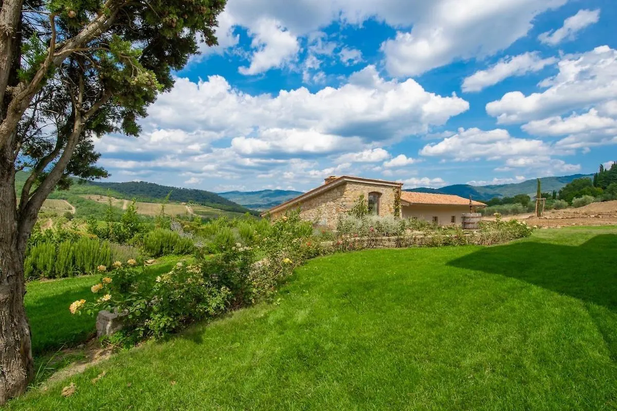 My Exclusive Italy - Chianti'S Villa With Vineyard, Infinity Pool & View بانسانو إيطاليا