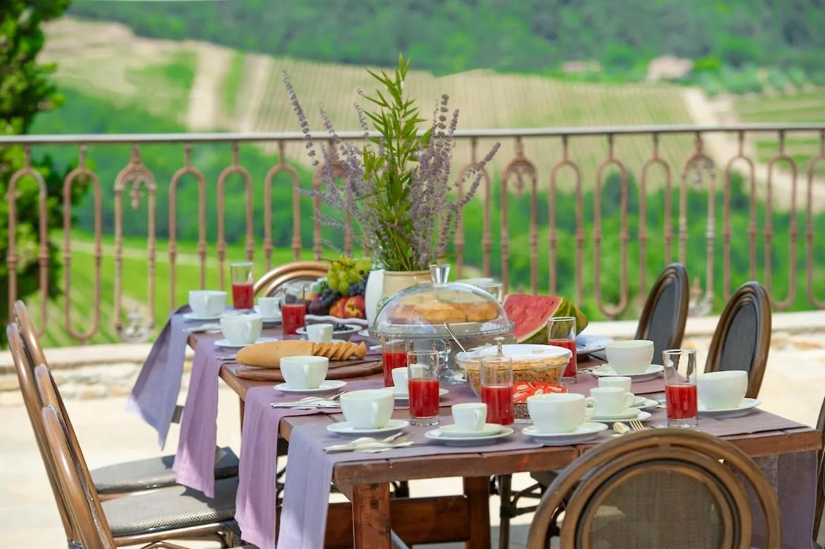 My Exclusive Italy - Chianti'S Villa With Vineyard, Infinity Pool & View بانسانو
