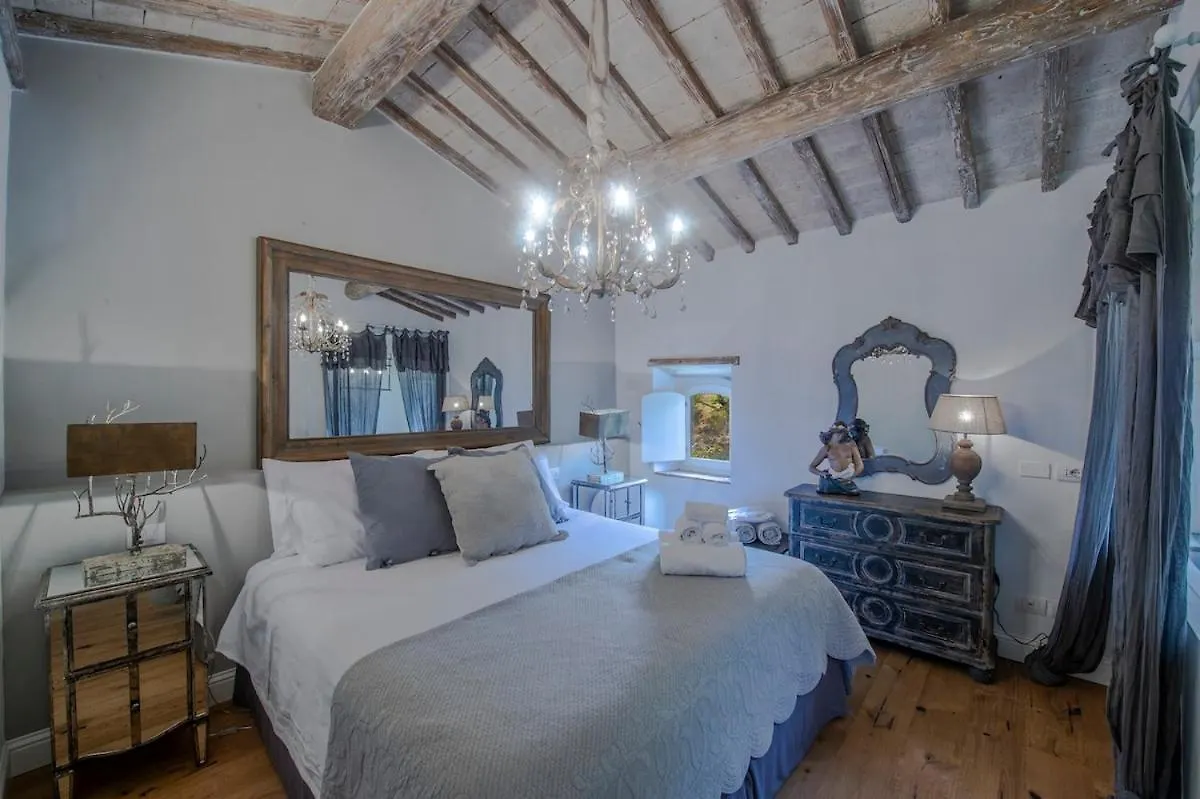 My Exclusive Italy - Chianti'S Villa With Vineyard, Infinity Pool & View بانسانو