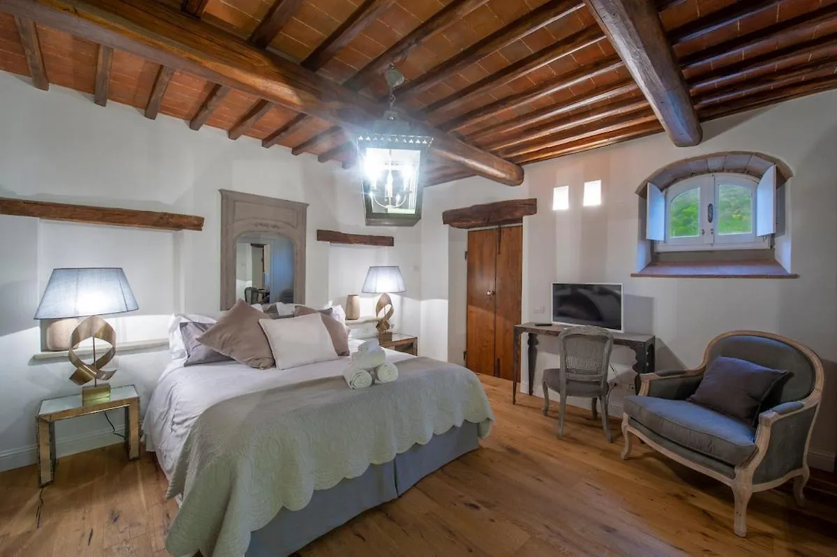 My Exclusive Italy - Chianti'S Villa With Vineyard, Infinity Pool & View بانسانو