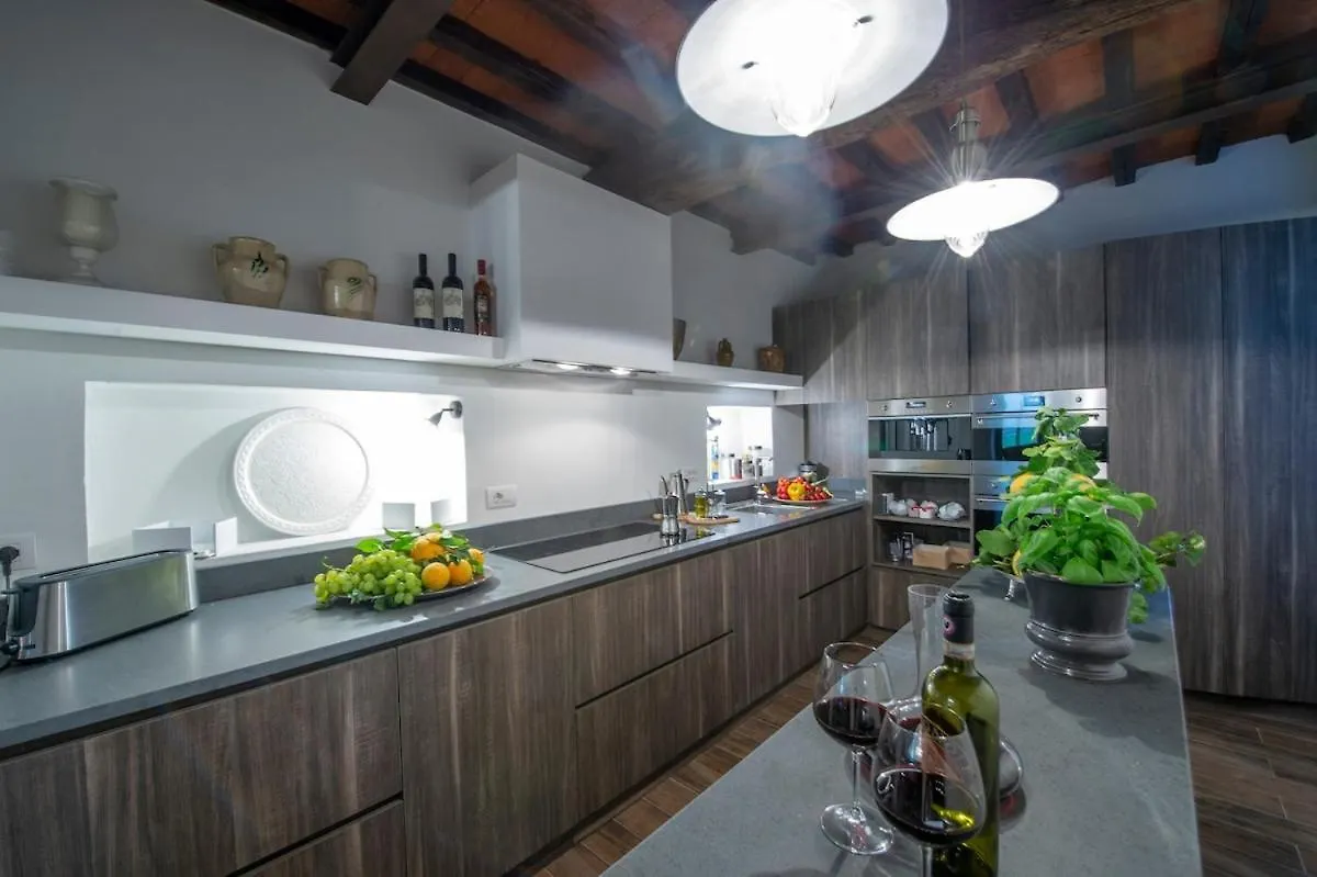 My Exclusive Italy - Chianti'S Villa With Vineyard, Infinity Pool & View بانسانو