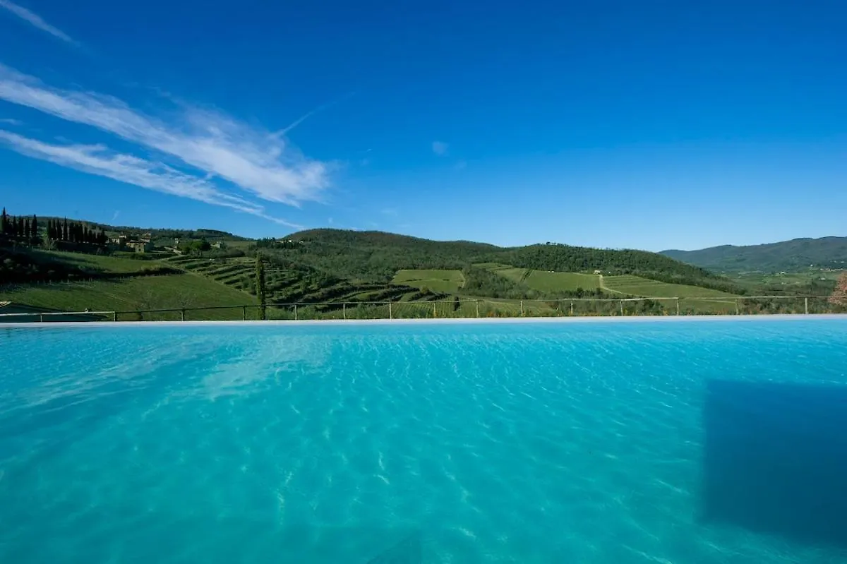 My Exclusive Italy - Chianti'S Villa With Vineyard, Infinity Pool & View بانسانو إيطاليا