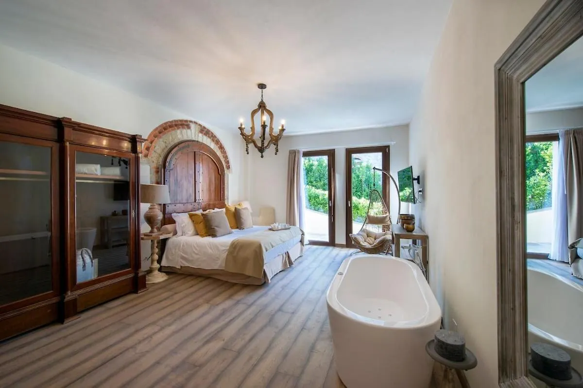 My Exclusive Italy - Chianti'S Villa With Vineyard, Infinity Pool & View بانسانو
