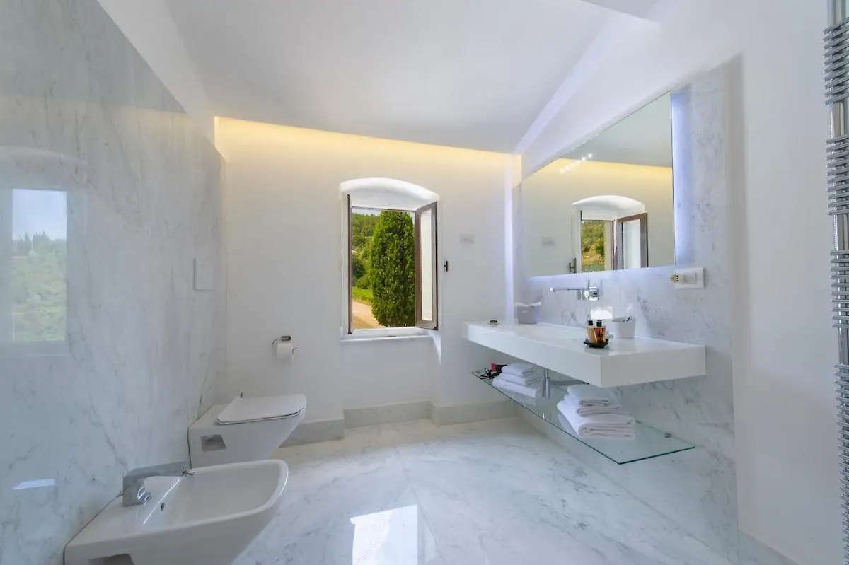 My Exclusive Italy - Chianti'S Villa With Vineyard, Infinity Pool & View بانسانو