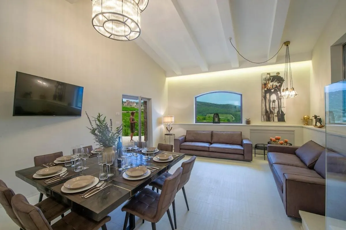 My Exclusive Italy - Chianti'S Villa With Vineyard, Infinity Pool & View بانسانو إيطاليا