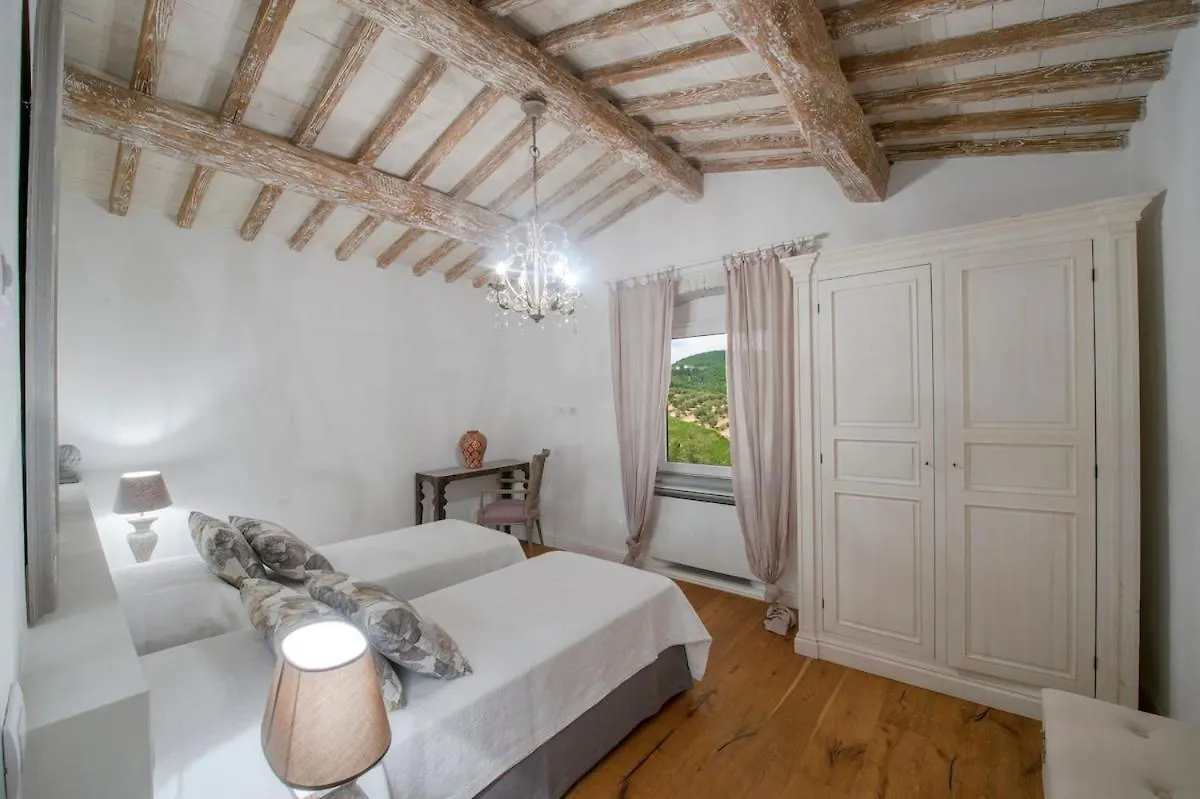My Exclusive Italy - Chianti'S Villa With Vineyard, Infinity Pool & View بانسانو